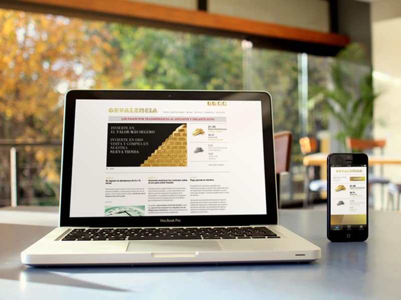 OrValencia - Diseño Web, Tienda Online, App