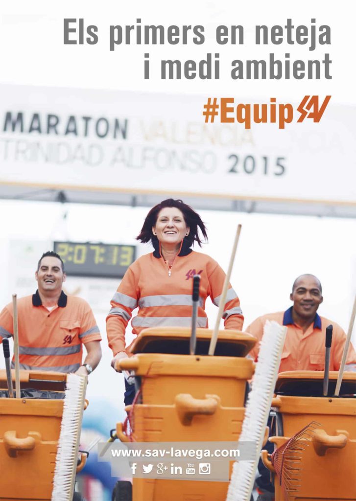 Publicidad Maraton de Valencia 2015 SAV