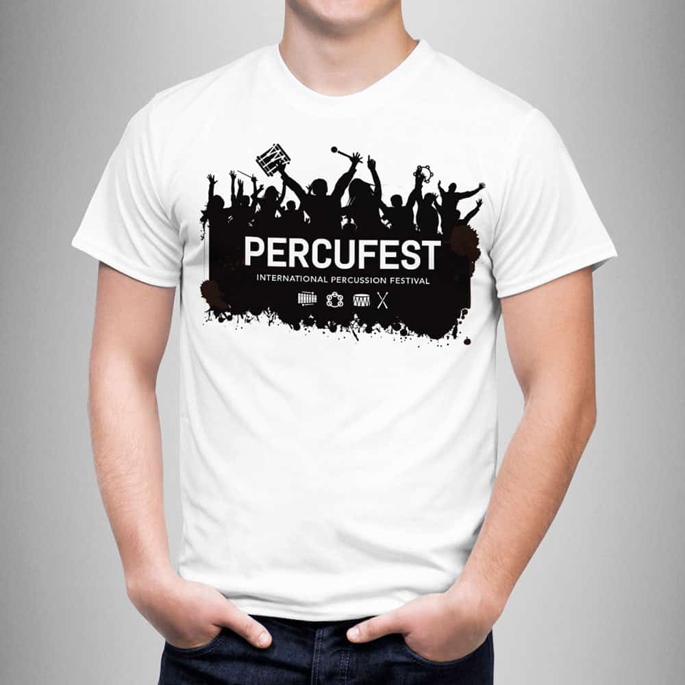 PercuFest - Camiseta 2018 Front