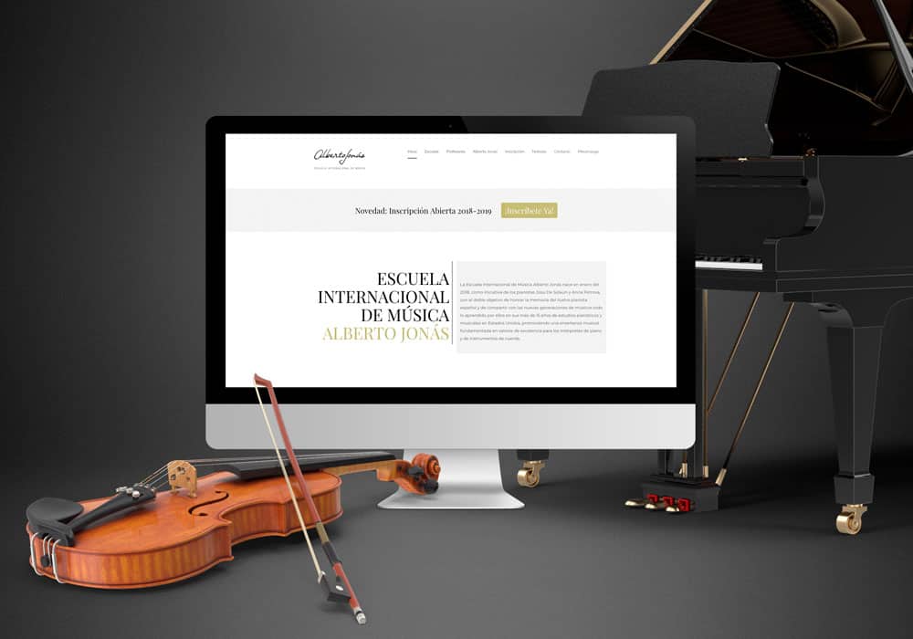 Escuela Internacional de Música Alberto Jonás