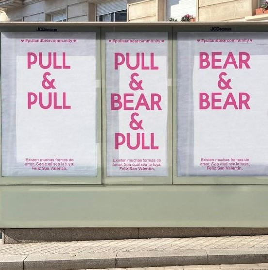 Campaña Pull&Bear por Putos Modernos - Xinxeta Multimèdia Studio Blog