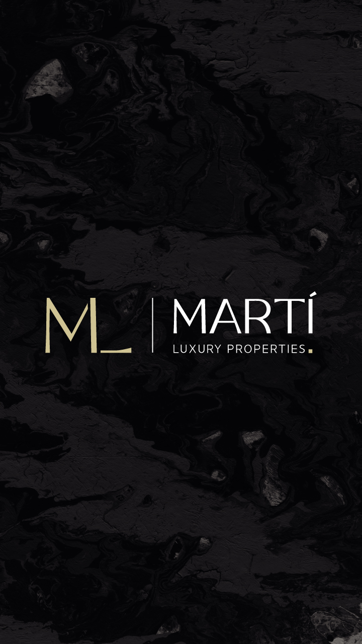 Portada proyecto Marti Luxury Properties. Branding Xinxeta Multimedia
