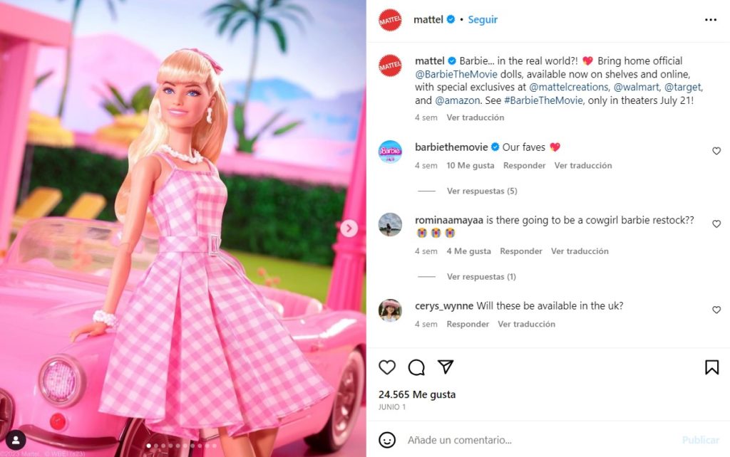 Barbie, Mattel - Xinxeta Blog